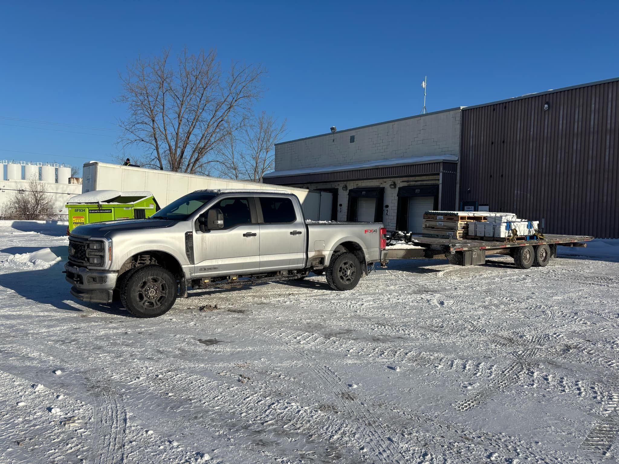 transport marchandise