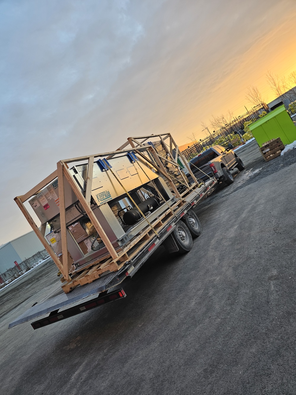 transport marchandise